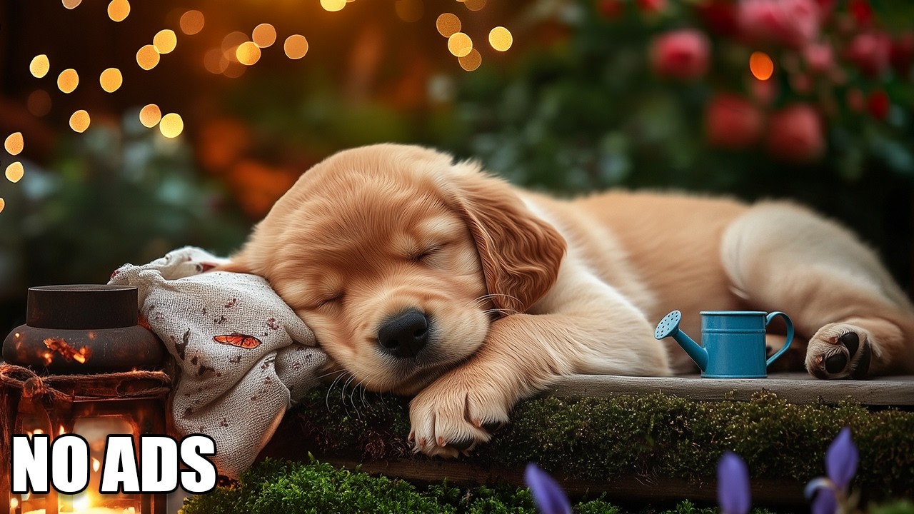 12 Hours Of Dog Calming Music 🎶 Relaxing Music for Dogs to Sleep 🐶 Peaceful Healing Sounds 💤