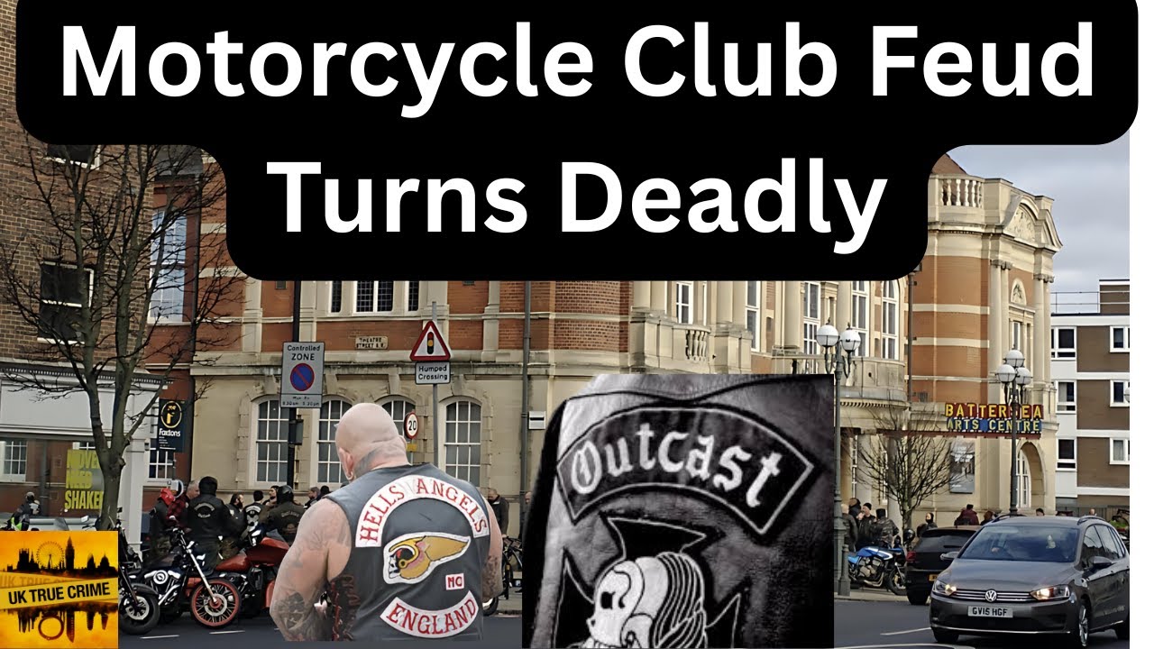Два участника Outcast MC убиты после драки с Hells Angels в Лондоне | Документальный фильм о реал...