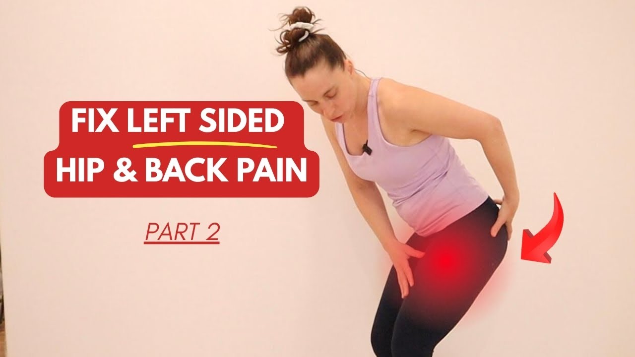 Fix Left Hip & Back Pain (Part 2) | Restore Alignment & Build Strength Gently