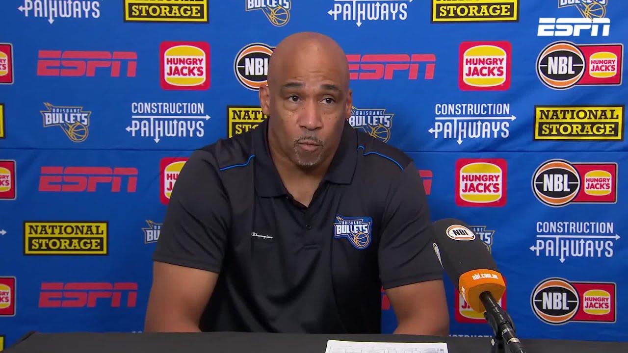 Darryl McDonald press conference vs Tasmania JackJumpers - Round 20, NBL26