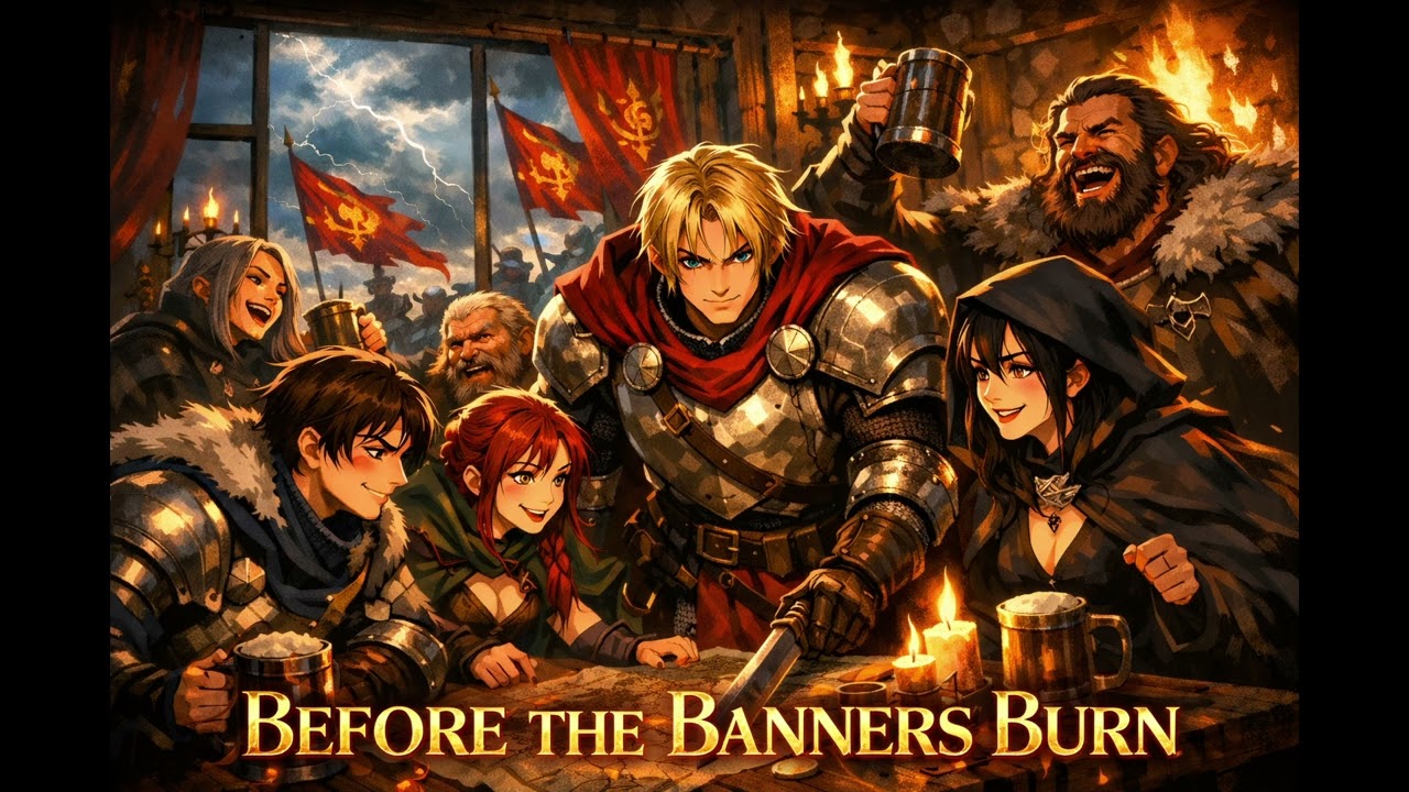 Before the Banners Burn – Epic Fantasy Music | Medieval War Anthem | D&D Combat
