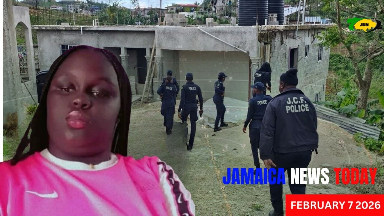 Jamaica News Today Saturday February 7, 2026 | Cop among three shot | Cops escape gunman's bullets