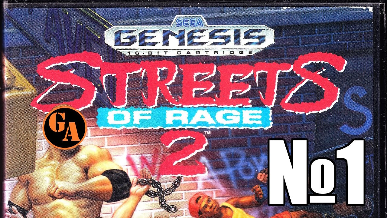 Game Autarch | Streets of Rage 2 | Стрим 01 (244)