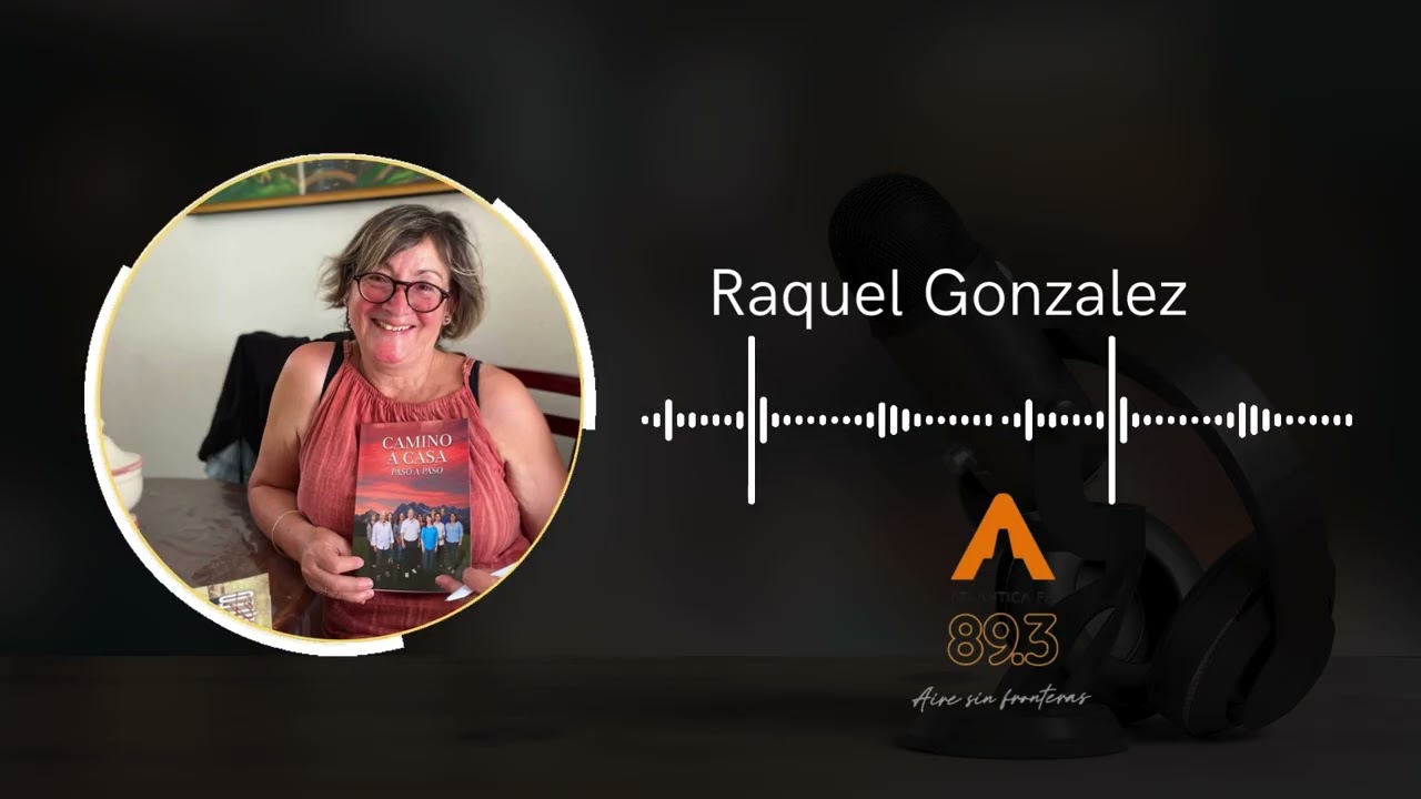 Raquel Gonzalez presenta su libro 