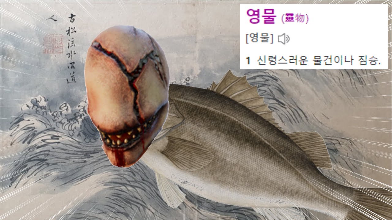 성스럽고 전설적인 영물 '누네띠네 다금바리'