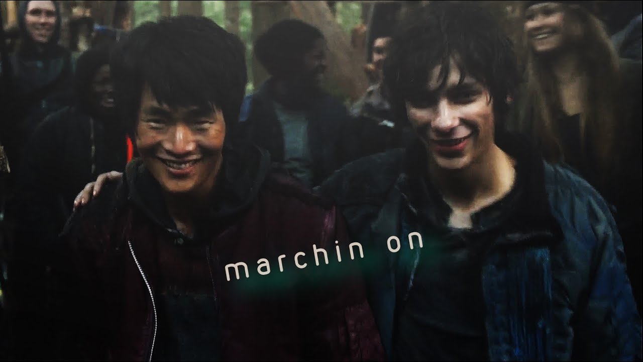 the 100 {marchin on}