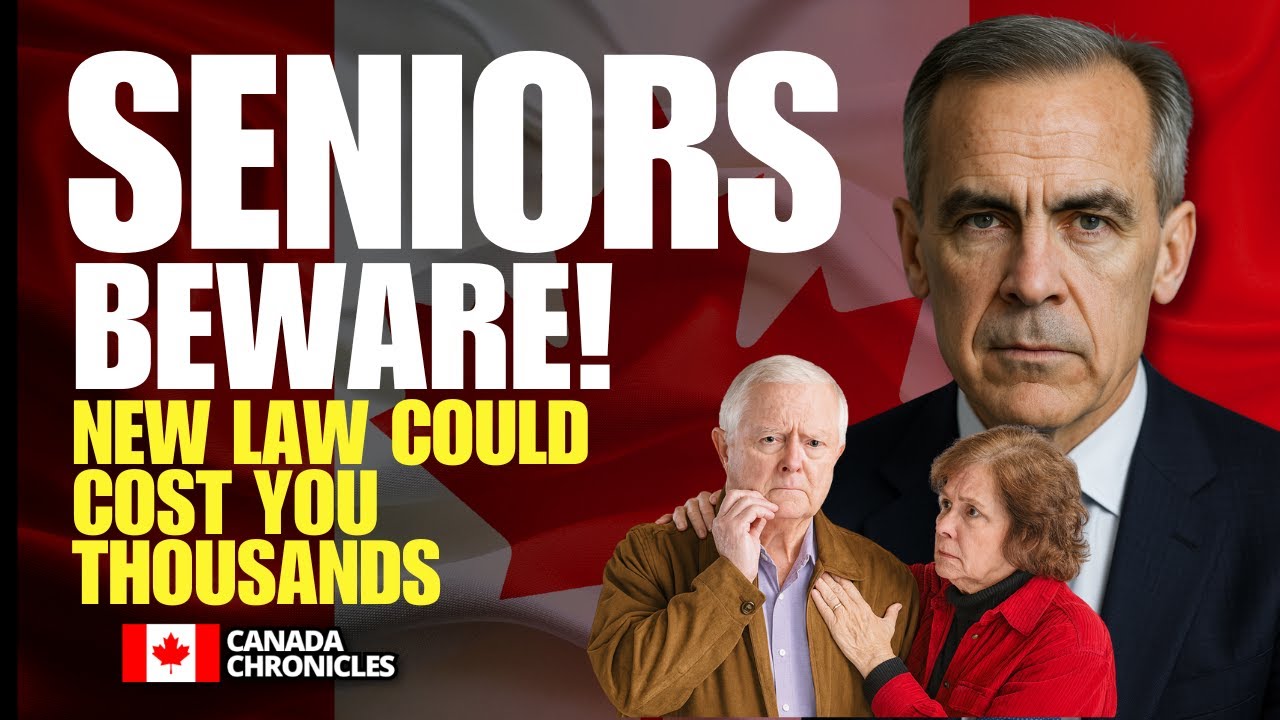 Seniors Beware! Canada&rsquo;s 2025 Law Changes Could Cost You Thousands | OAS, GIS & Tax Updates