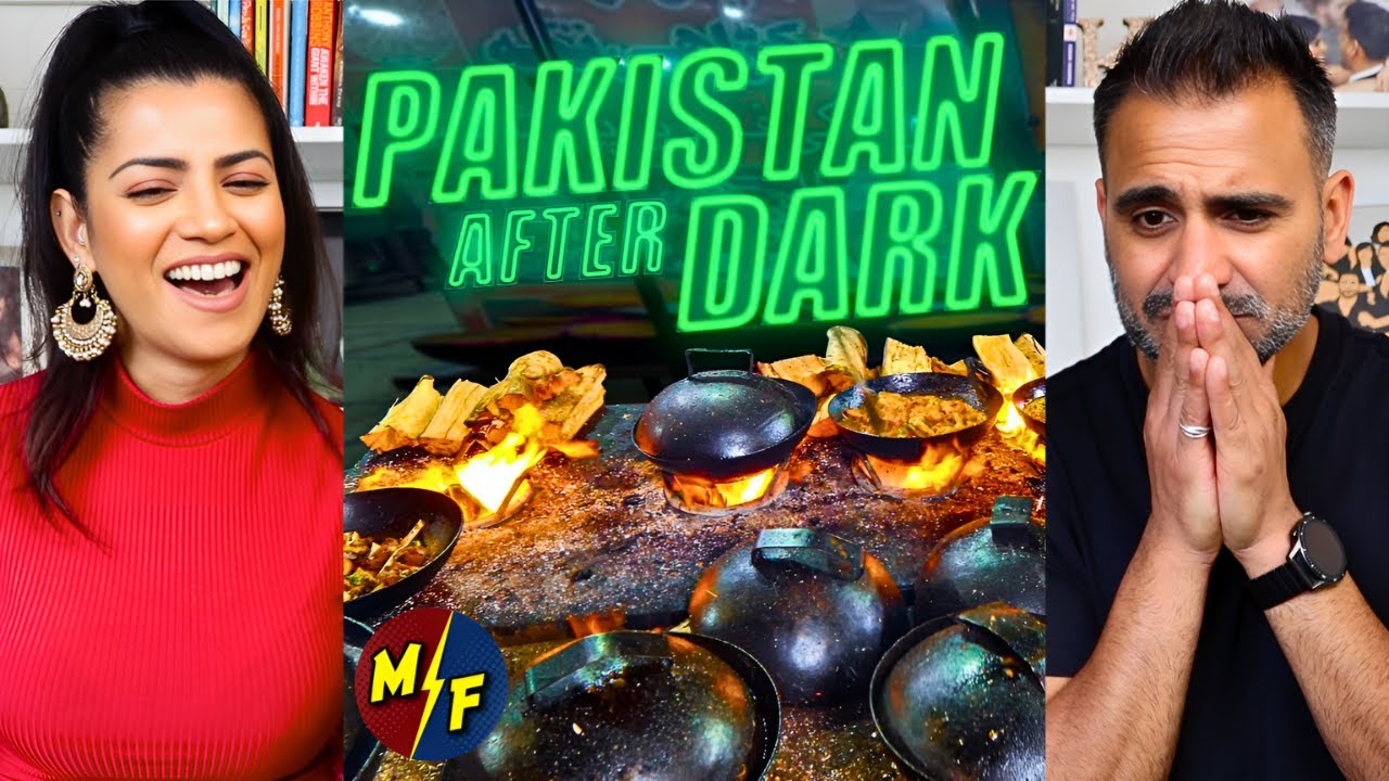 Pakistan Street Food at Night!! Vegans Won’t Survive Here!! REACTION!!