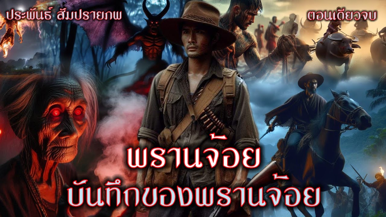 พรานจ้อย..บันทึกของพรานจ้อย.!!  เต็มเรื่อง