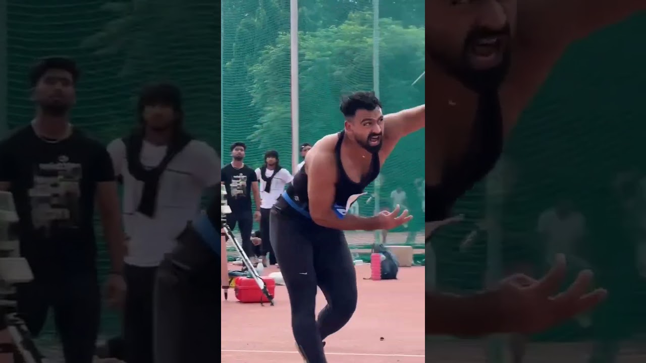 indian javline thrower vinay malik