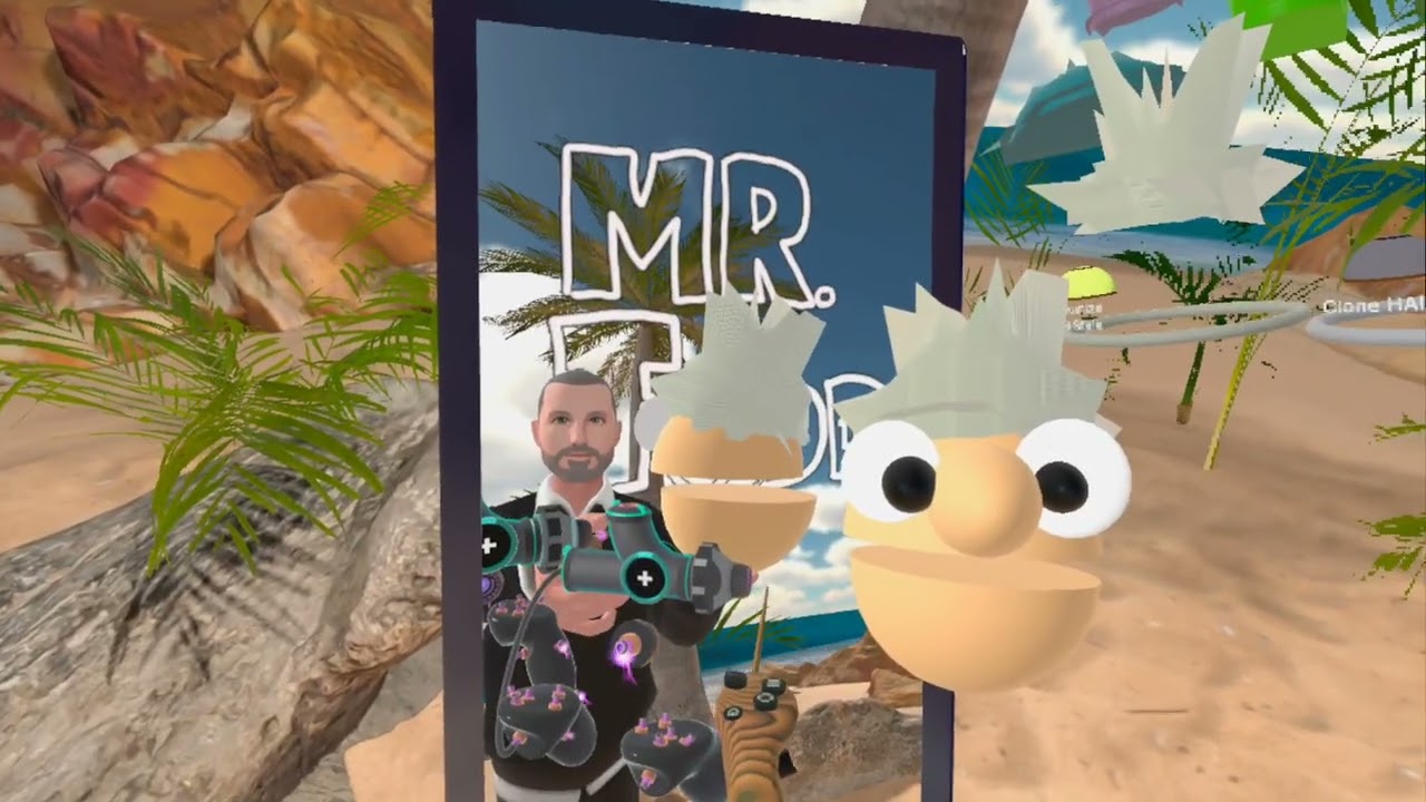 MAKE A PUPPET AVATAR in VR!