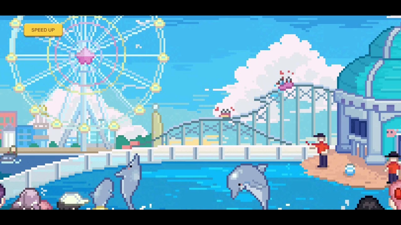 Himbo Gege's Aquarium Date with LEE YAU [HARVEST TOWN]