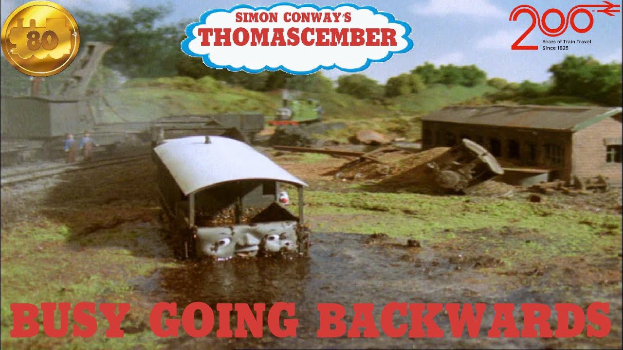 Simon Conway's Thomascember - 127. Busy Going Backwards