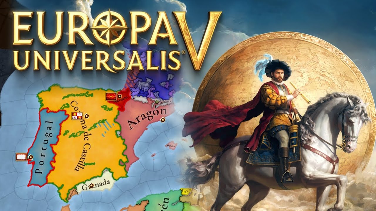 1 HORA de EUROPA UNIVERSALIS 5 &iquest;El Mejor Juego de Grand Strategy en 2025?