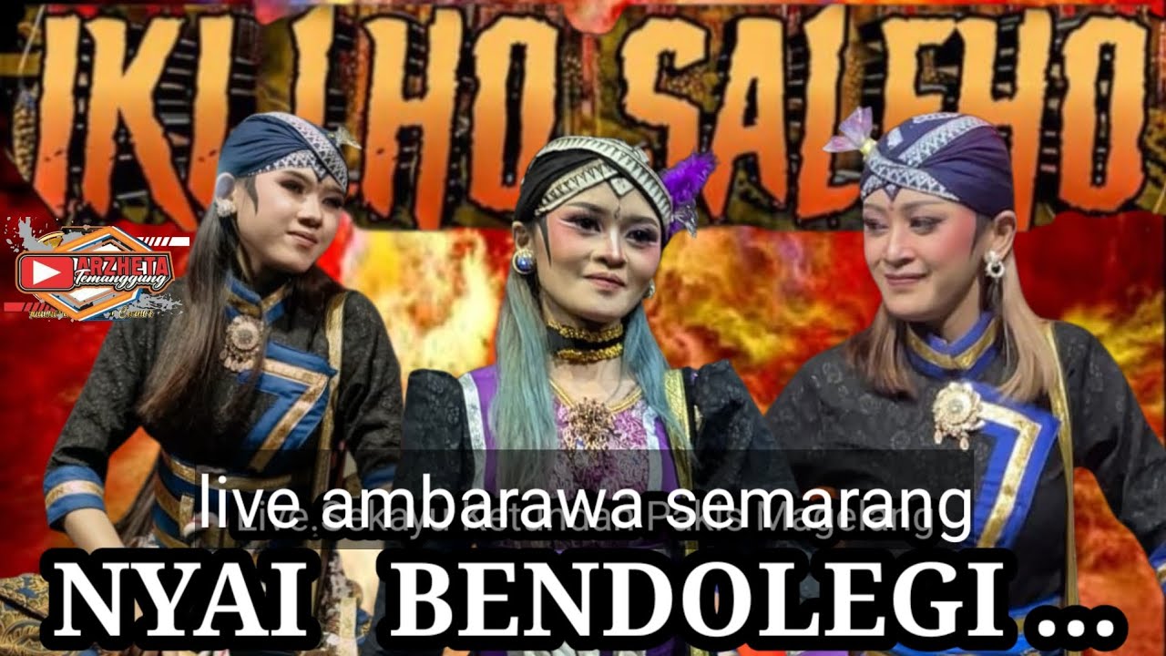 TRENDING !!!! WAROK NYAI BENDOLEGI SALEHO KARYA BUDAYA BOYOLALI LIVE  HARI INI