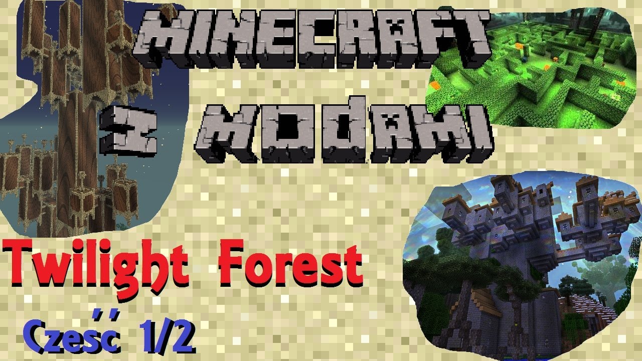 Minecraft z modami #37  Twilight Forest - czesc pierwsza wszystkie itemy