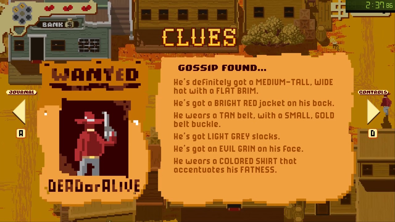 Westerado: Double Barreled Speedrun Any% (5:14)