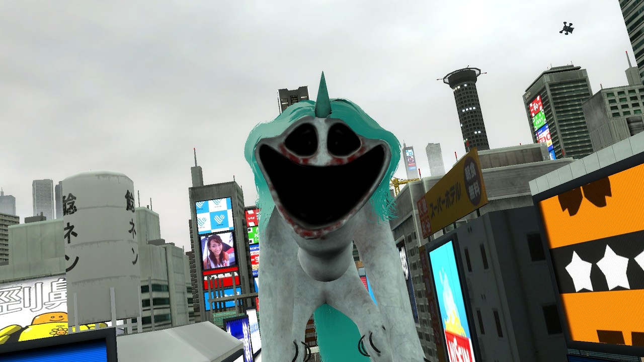 (GMOD) Run away nextbots Garry's mod EP2