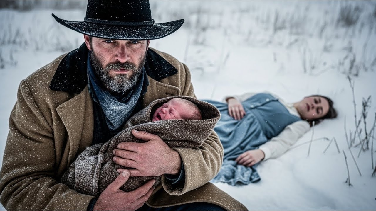 Her Baby Cried From Hunger in the Grass — Cowboy Took Off His Coat, No Words |Western Narrative