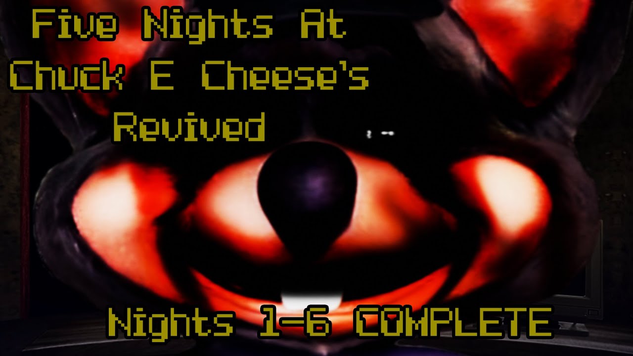 Five Nights at Chuck E Cheese's - Revived | Nights 1-6 COMPLETE [FNAF Fan Games 2024]