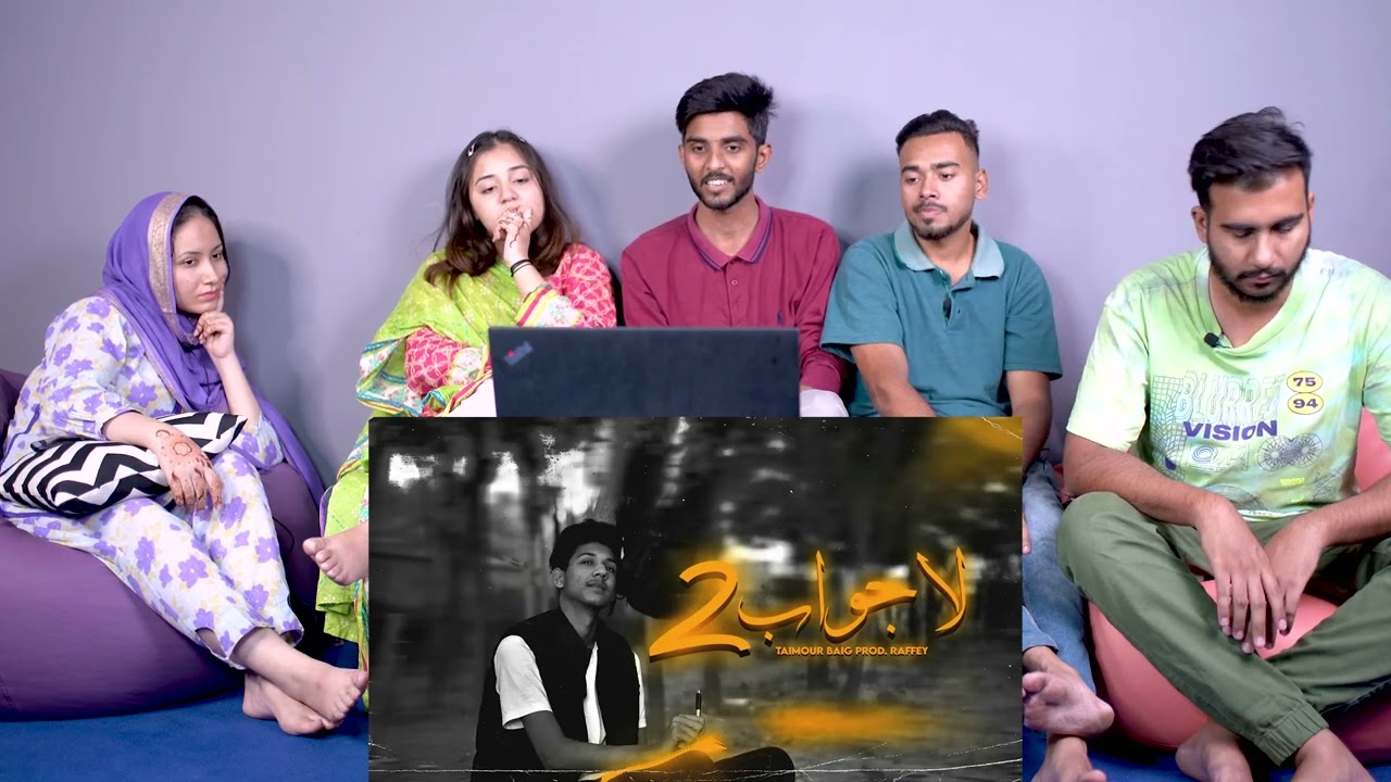 LAJAWAB 2 - TAIMOUR BAIG | REACTION