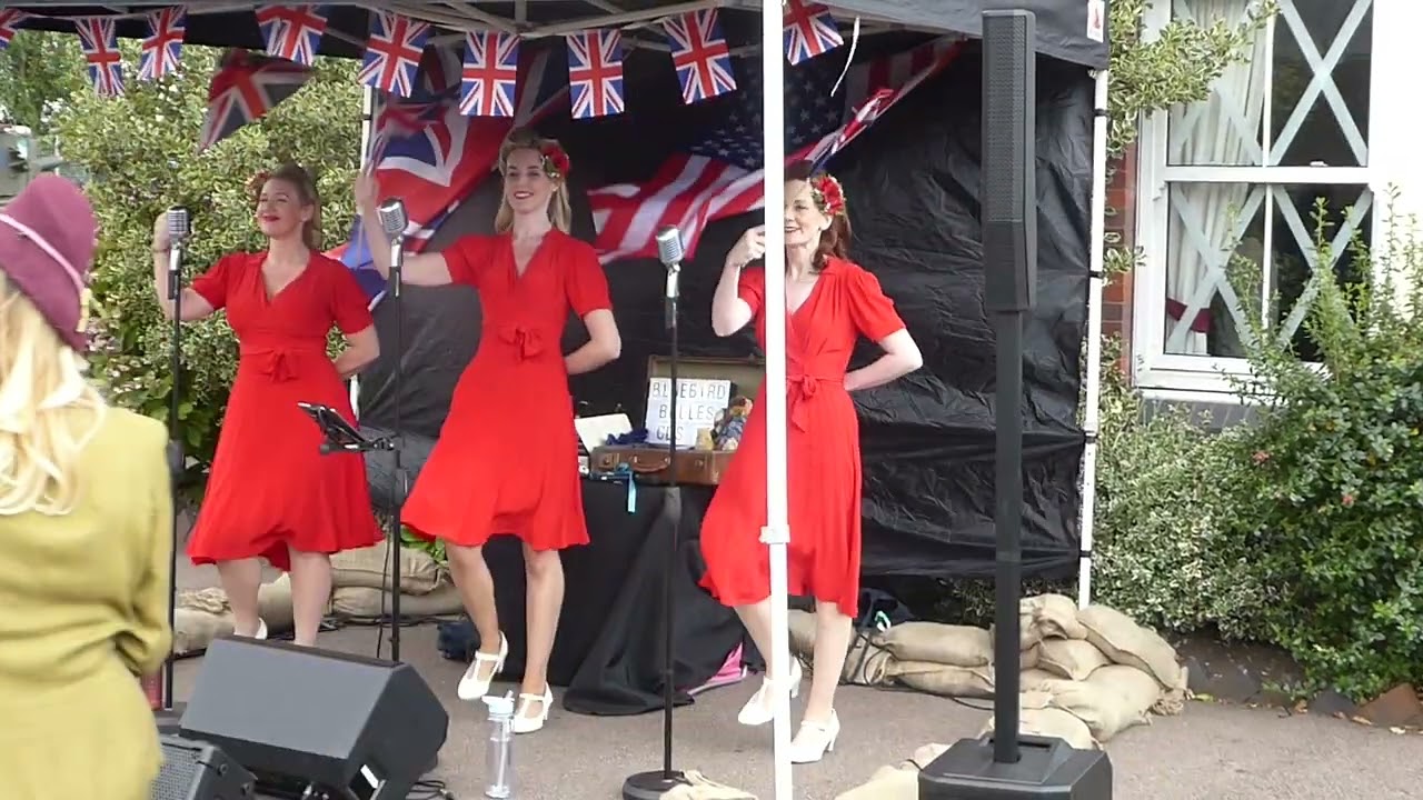 The Bluebird Belles