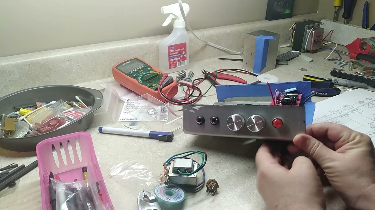 Junk Bin Build - 2 Watt Tweed Princeton