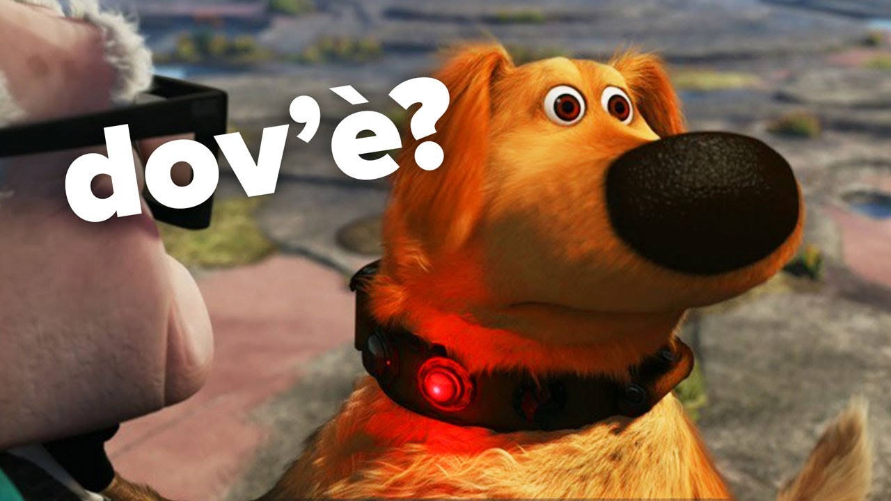Learn Italian with Movies: Up! (in-depth lesson)