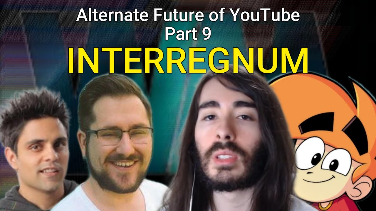 Alternate Future of YouTube - Episode 9: Interregnum | (DAILY DATA) | [LeanStats X TERA TV FANMADE]