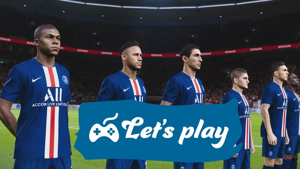 PES 2020 LIGUE DES MASTERS (PSG) #1 | Début de saison avec le PSG... | LET'S PLAY FR