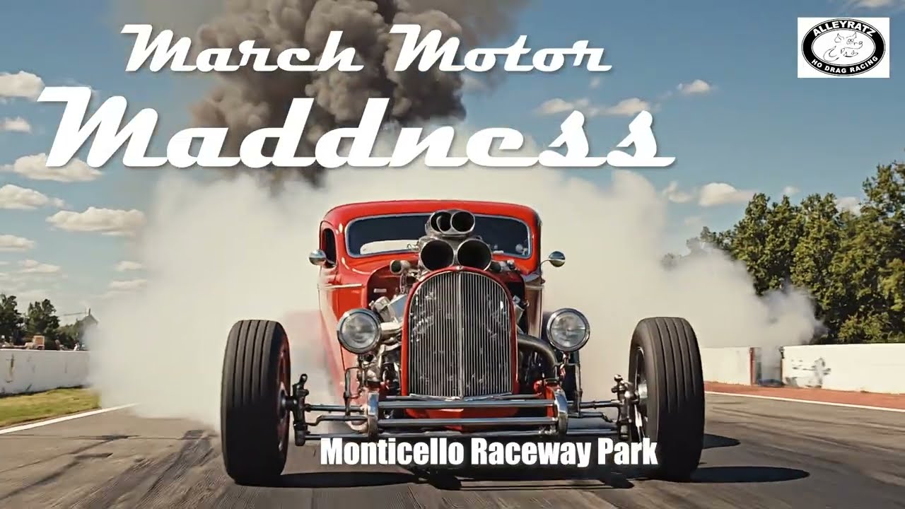 March Motor Maddness Race Opening Festivities 1