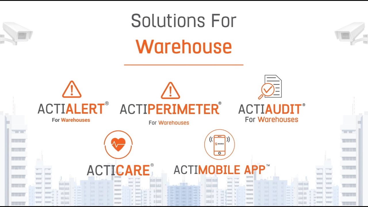 How to Secure Warehouses | Securens