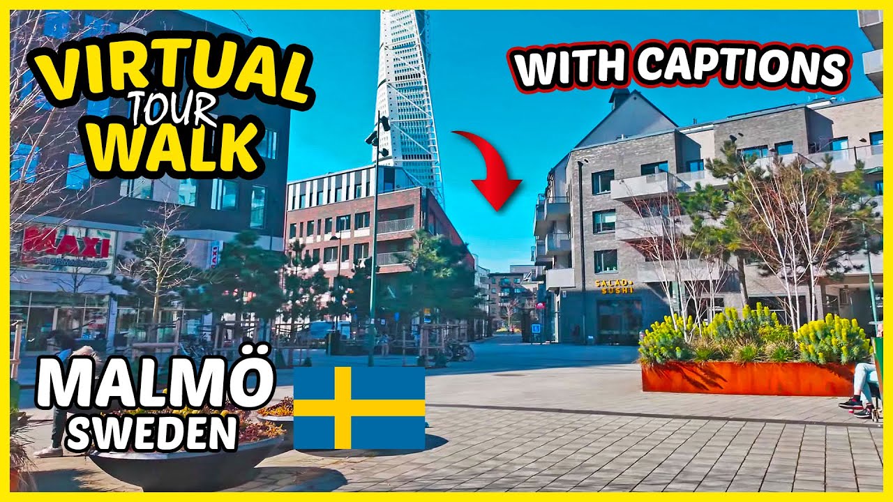 Västra Hamnen Malmö Walking Tour 🚶 | Exploring Malmö’s Modern Waterfront