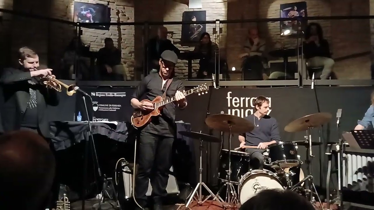 Patricia Brennon Dan Weiss quartet