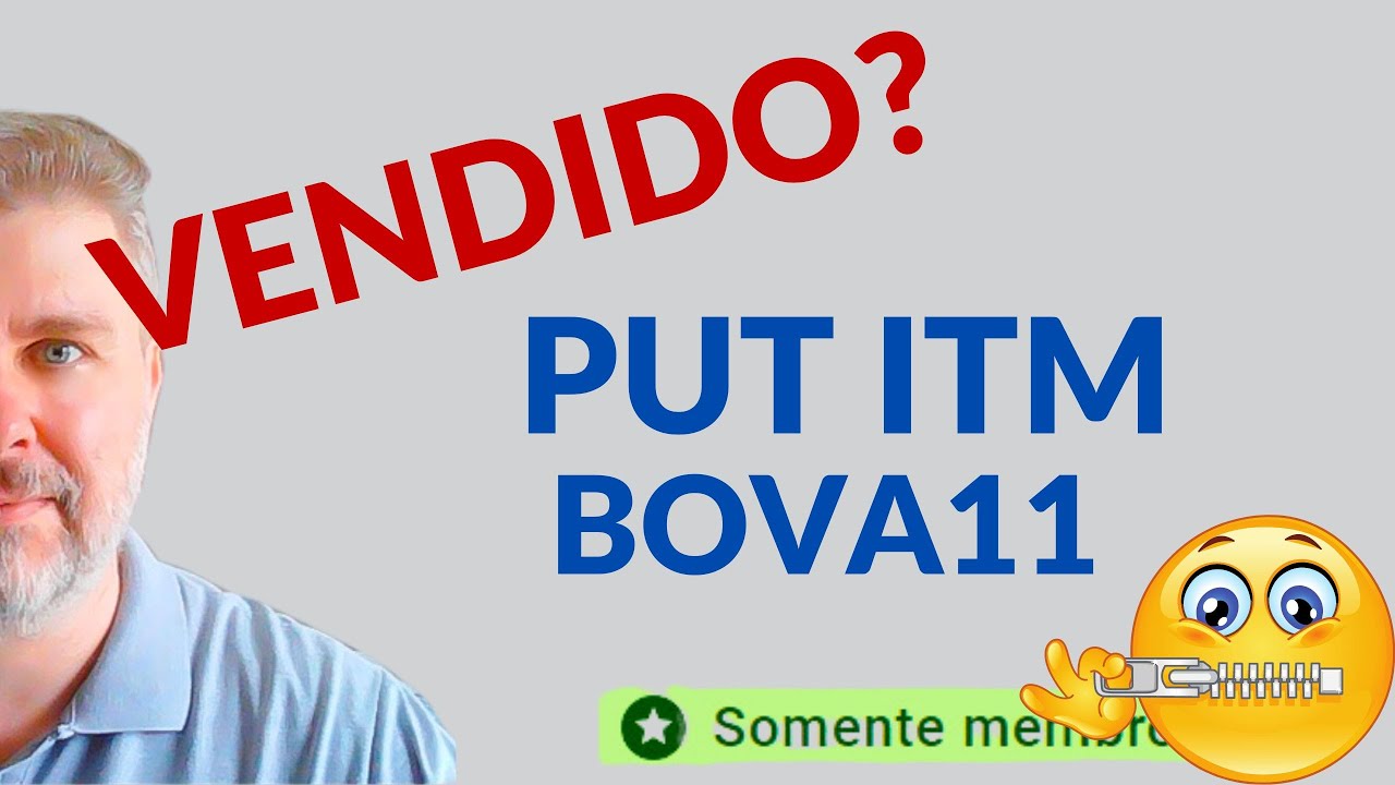 Como resolver uma posição vendida em PUT ITM de BOVA11? Um pouco dos 