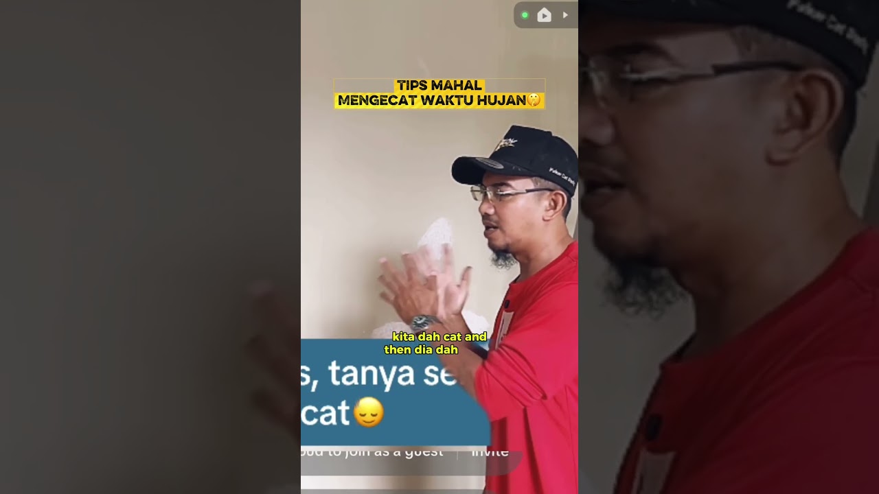 Tips cat hujan