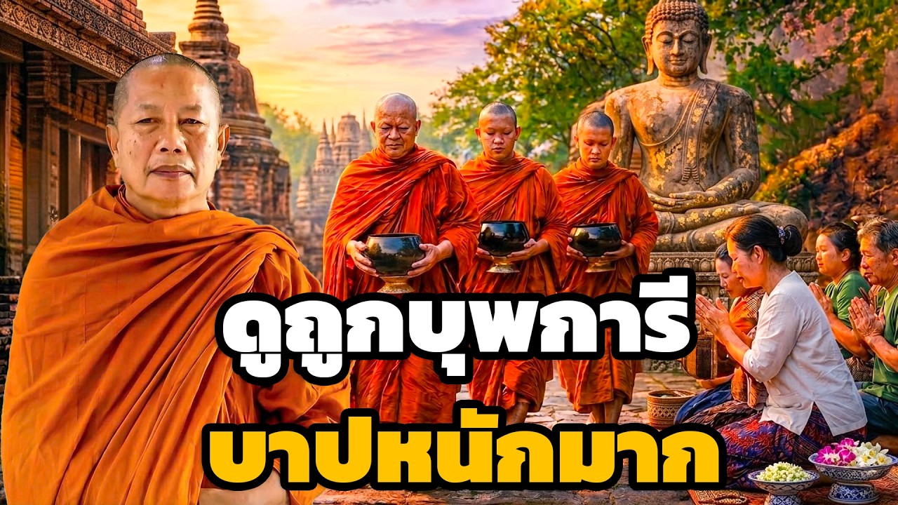 วิบากกรรม ดูถูกบุพการี  ธรรมะคลายทุกข์ พระมหาบุญช่วย ปัญญาวชิโร 6