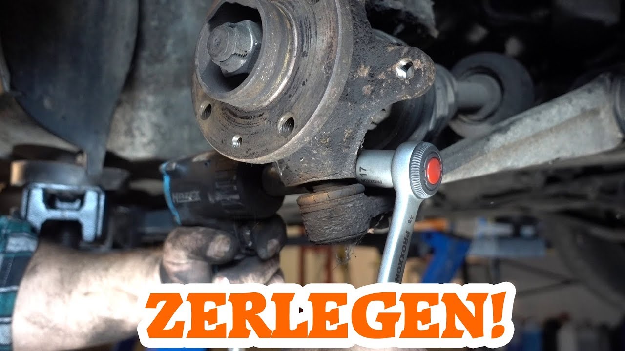 RENAULT KANGOO - PROJEKTAUTO - ZERLEGUNG BEGINNT 🔧 🔧 🔧