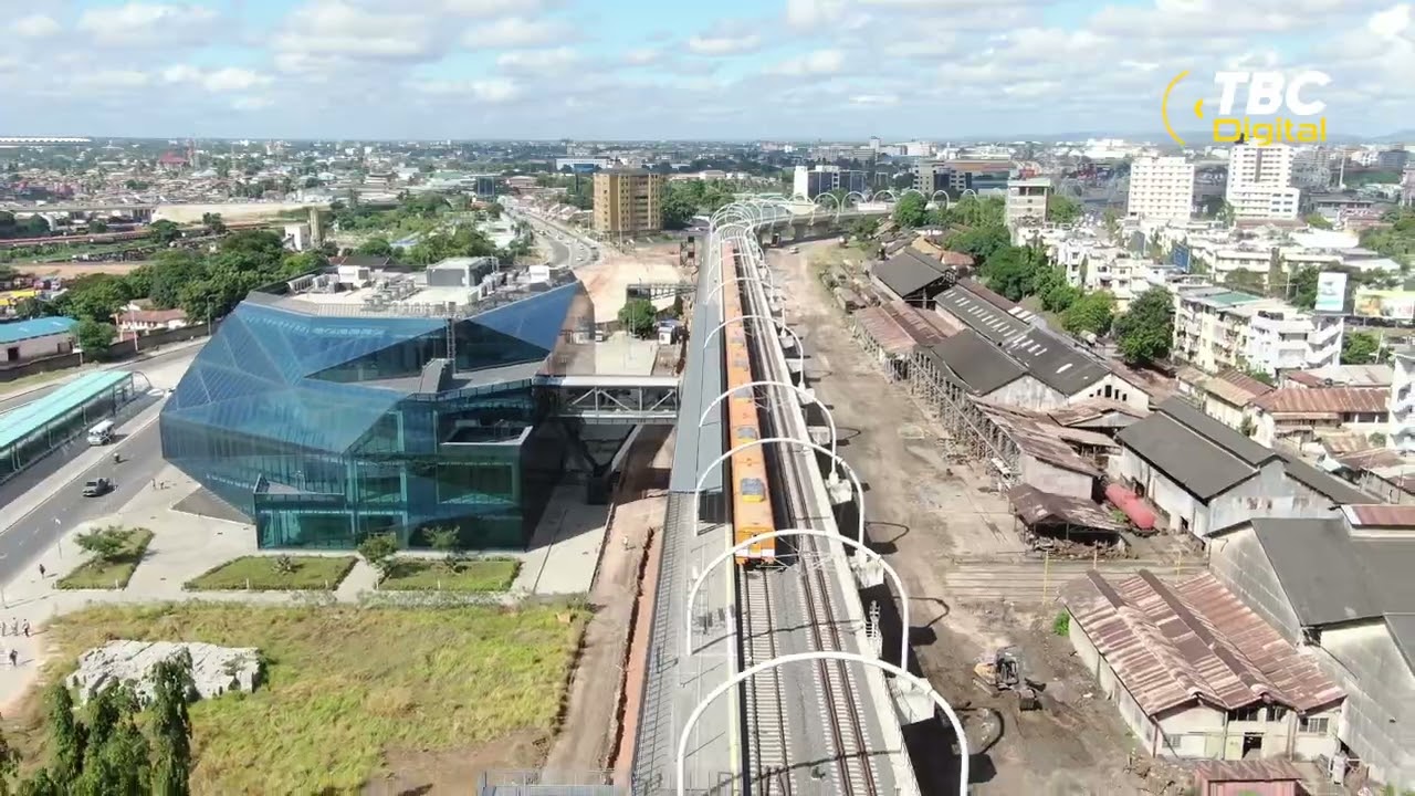 #TBC: SAFARI YA KWANZA TRENI YA SGR KUTOKA DAR - DOM