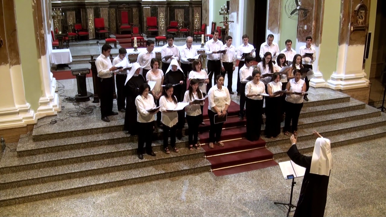 Tantum Ergo - Coro Santa Cecilia San Luis Argentina