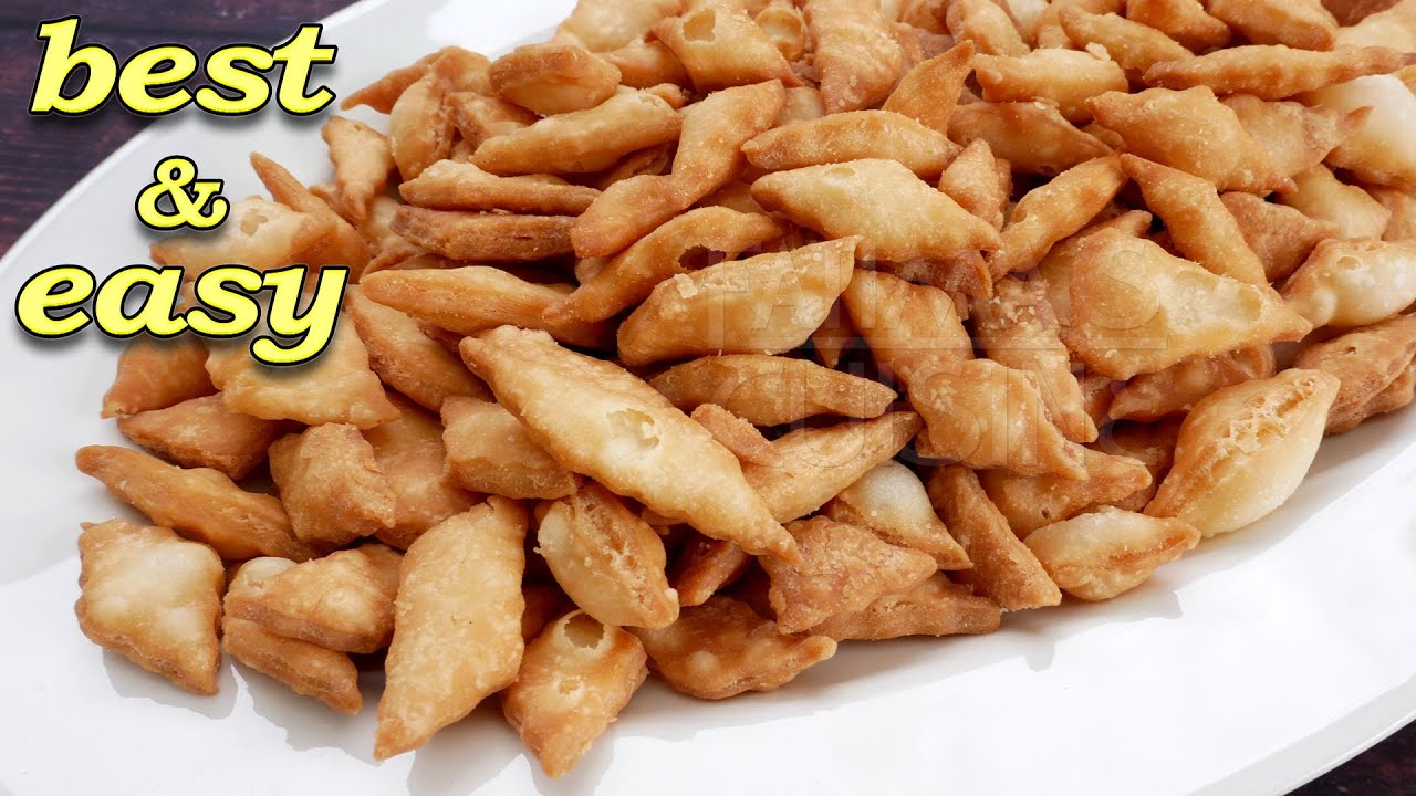 Best Shankarpali Recipe | Easy Shakarpara Recipe |  Sweet Snack Recipe