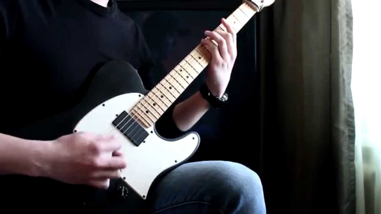 Veil of Maya - Subject Zero (Guitar Cover)