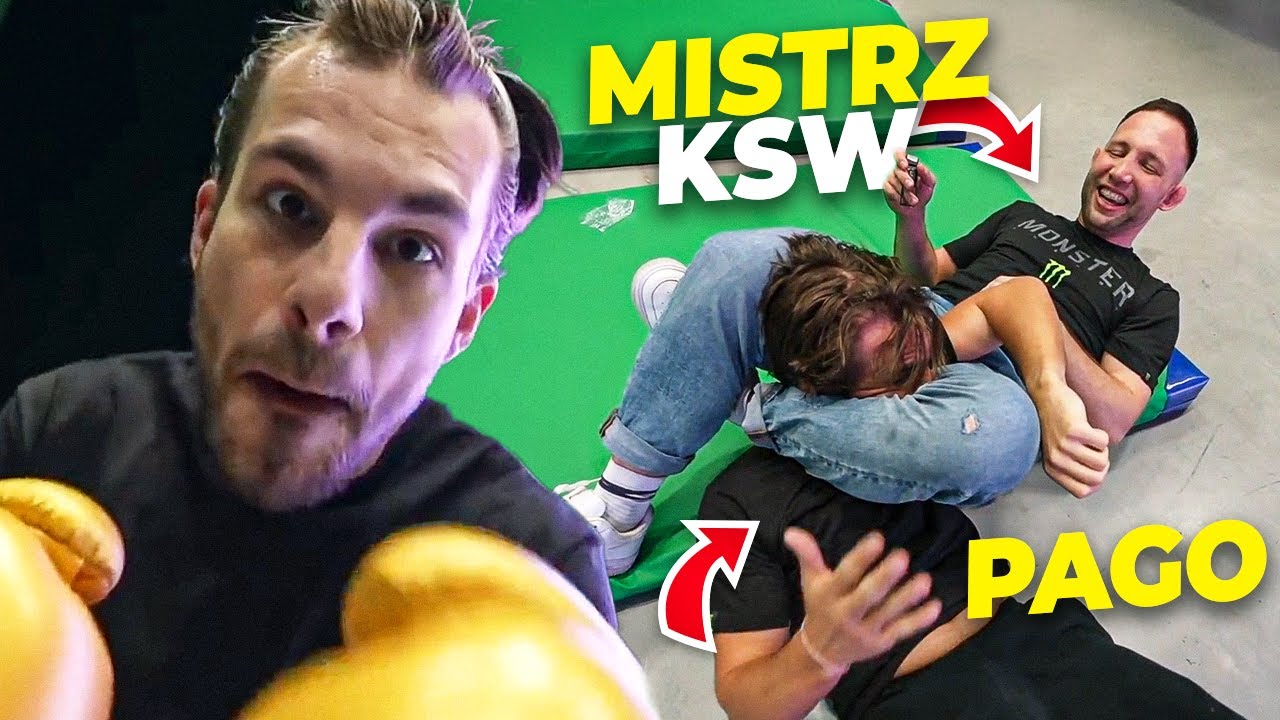 ZAWALCZYŁEM Z MISTRZEM KSW - BARTOSEM!