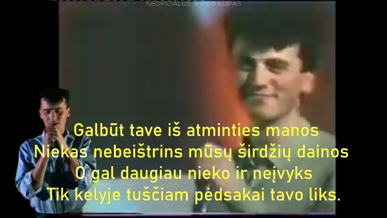 Prologas - Galbūt (1990, HQ Audio + neoficialus video klipas)