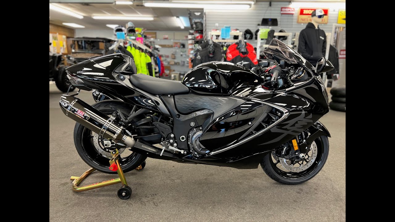 Yoshimura Suzuki Hayabusa