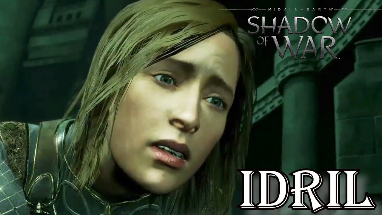 Idril All Cutscenes SHADOW OF WAR