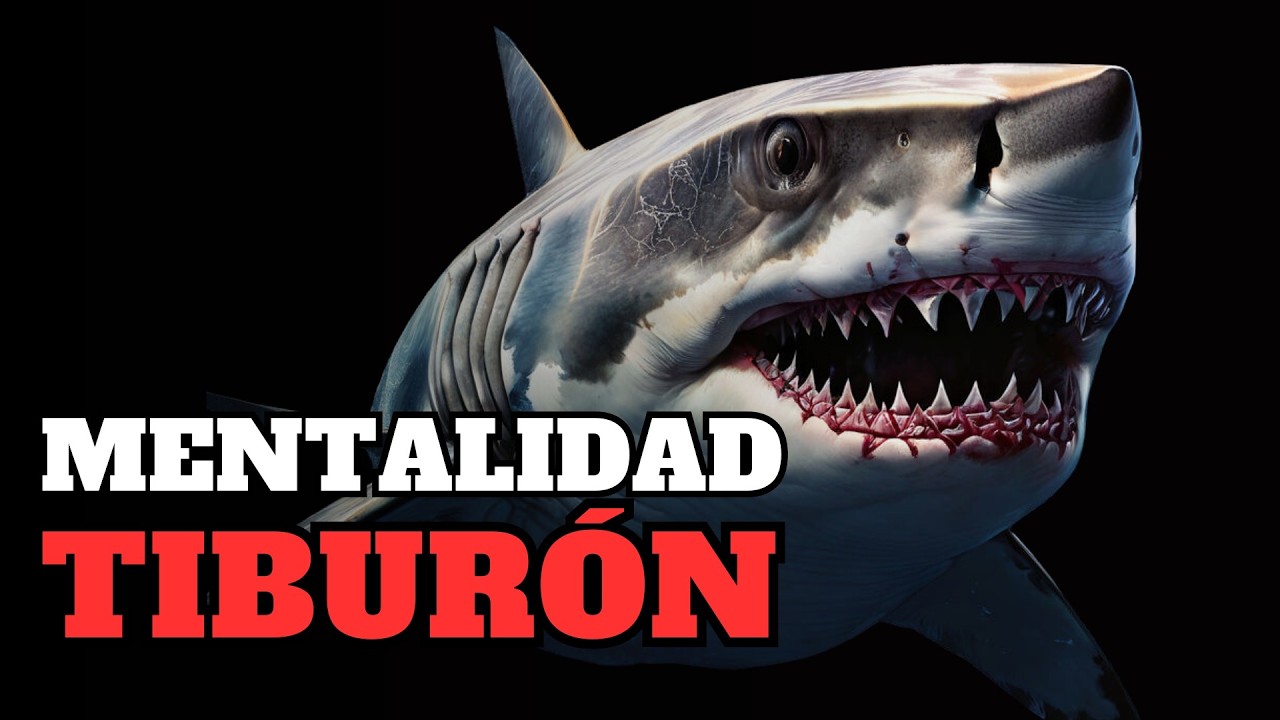 Mentalidad de tiburón: enfócate en el éxito | motivación