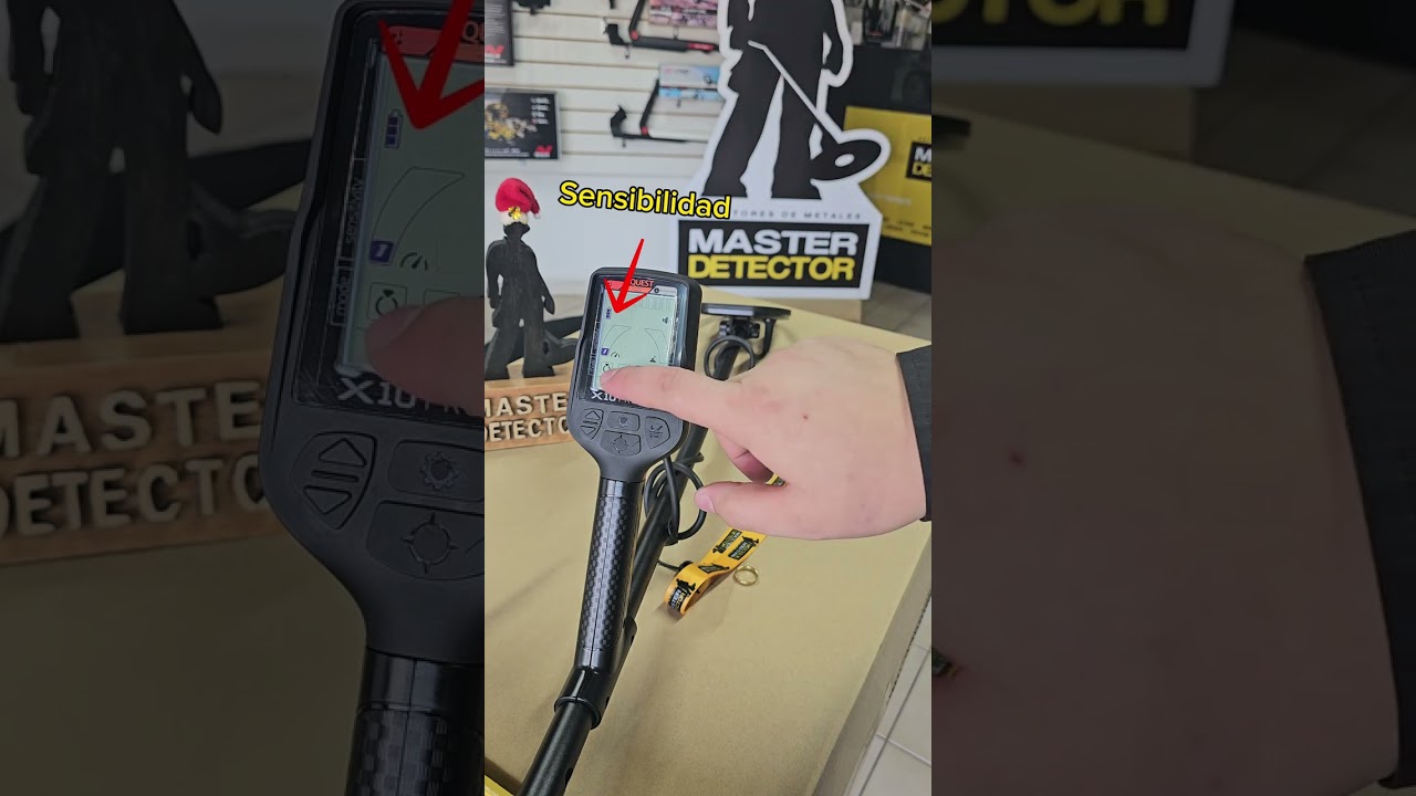Tutorial Detector de Metales Quest X10 Pro