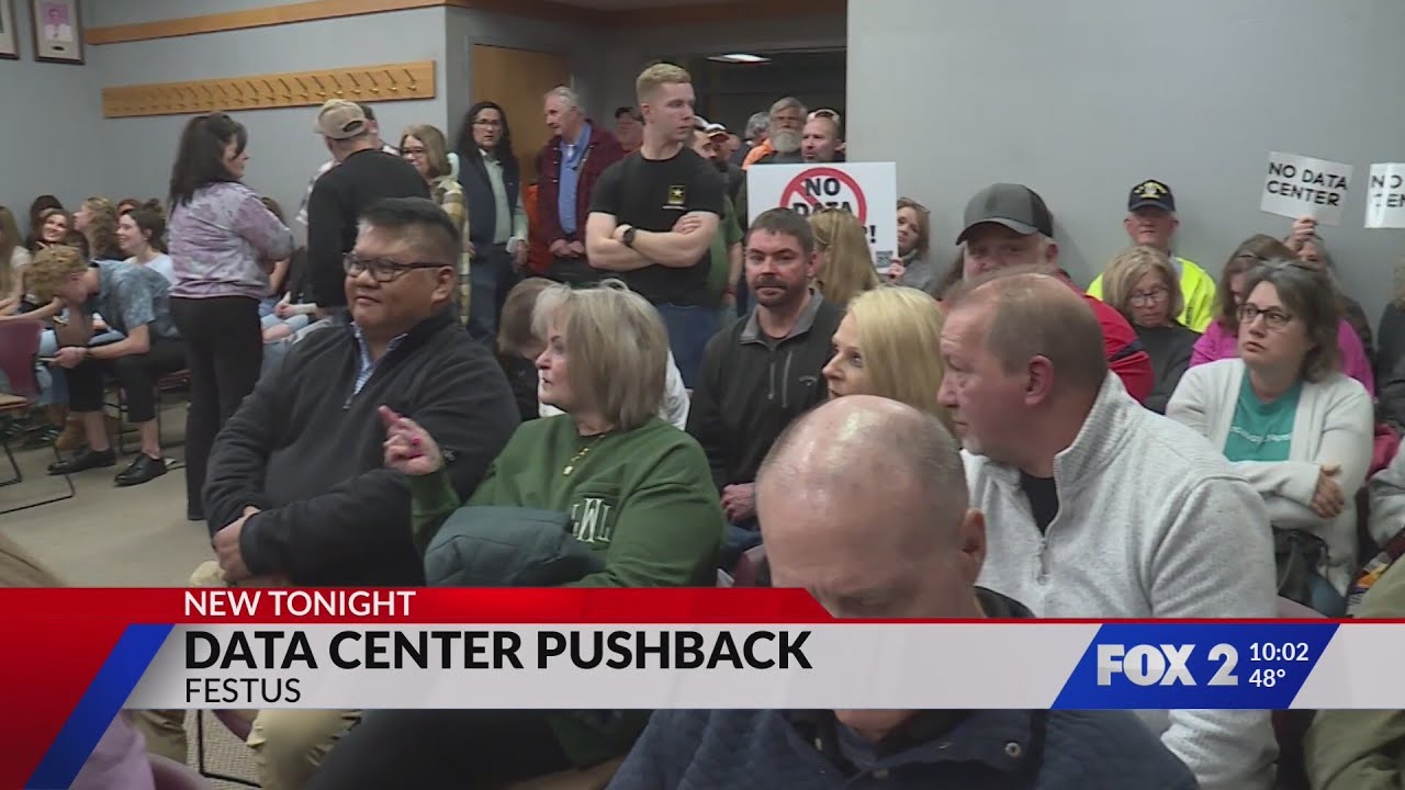 Festus residents push back against potential data center
