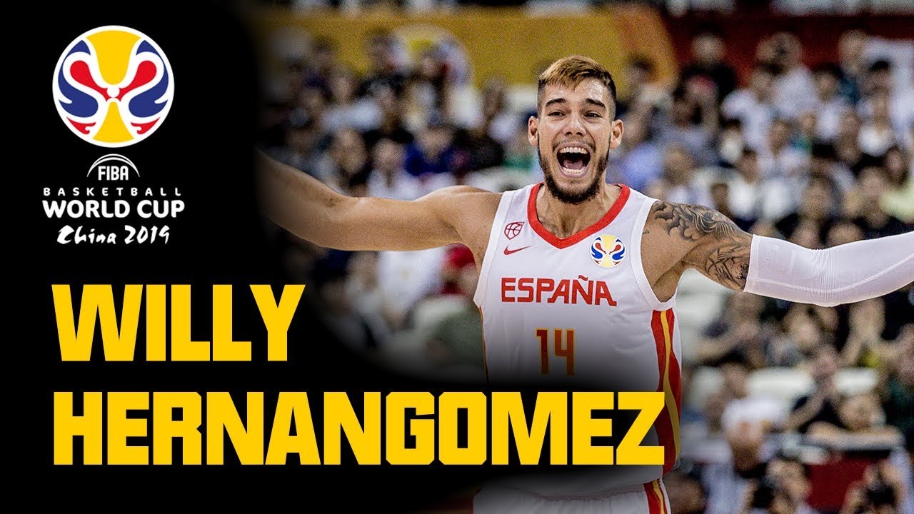 Willy Hernangomez - All BUCKETS & HIGHLIGHTS from the FIBA Basketball World Cup 2019